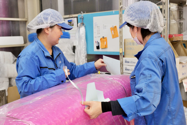 梱包資材組立加工