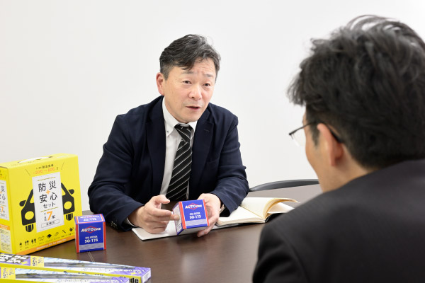 お客様へご提案